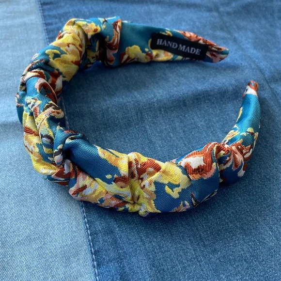 Accessories | Anthropologie Brocade Headband Floral | Poshmark display picture 3